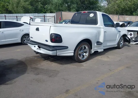 2000 Ford F-150 Svt Lightning z USA, uszkodzony, nr VIN 2FTZF073XYCA68722